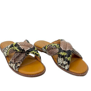 MADEWELL Skylar Slide Sandals size 5.5